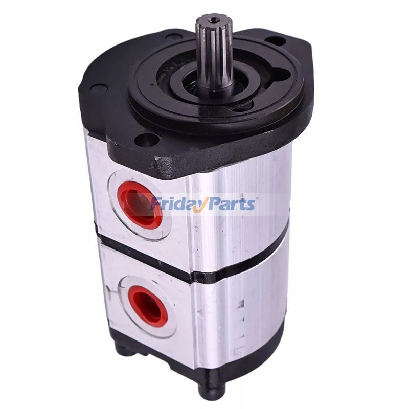 Aftermarket 10T 8.15cc+8.15cc Casappa 67051095 67051100 PLP20.7,2-01W4LOD/OC/20.7.2-L0C-S7 50068IHI Hydraulic Pump