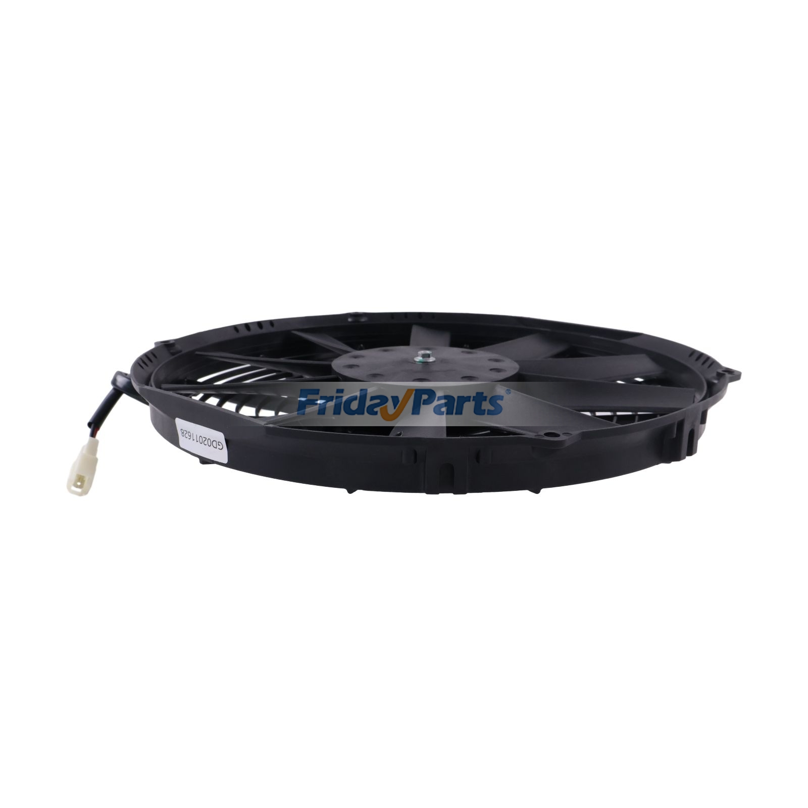Remplacement pour ventilateur poussoir à profil moyen Spal 12" 30101505 VA10-AP50/C-25S