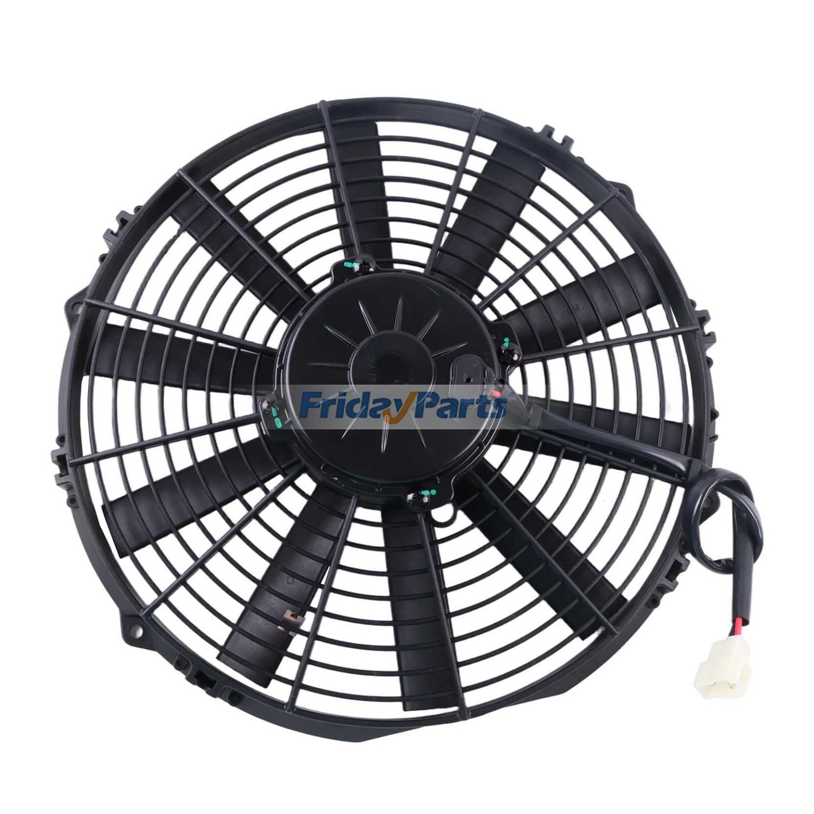 Remplacement pour ventilateur poussoir à profil moyen Spal 12" 30101505 VA10-AP50/C-25SpourPour Spal