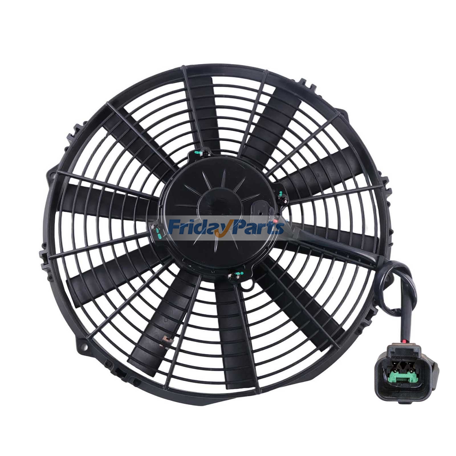 Ventilateur propulseur à profil moyen Pour Spal