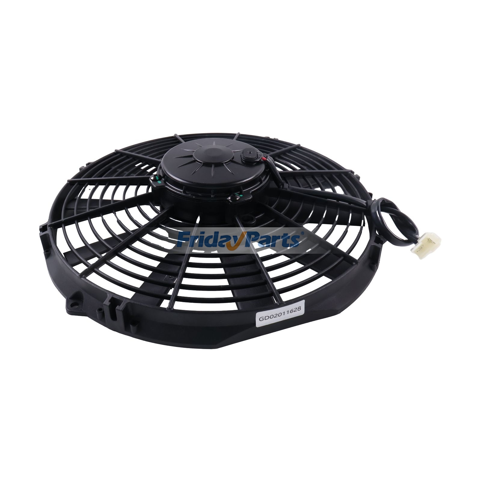 Remplacement pour ventilateur poussoir à profil moyen Spal 12" 30101505 VA10-AP50/C-25S