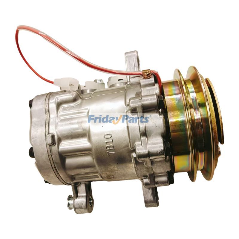 Aftermarket 12V 1PK 115MM Sanden 7B08 A/C Compressor 8316