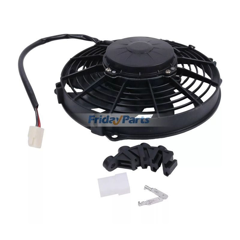 Electric Cooling Radiator Fan Blower for Dozer,Excavator,Loader