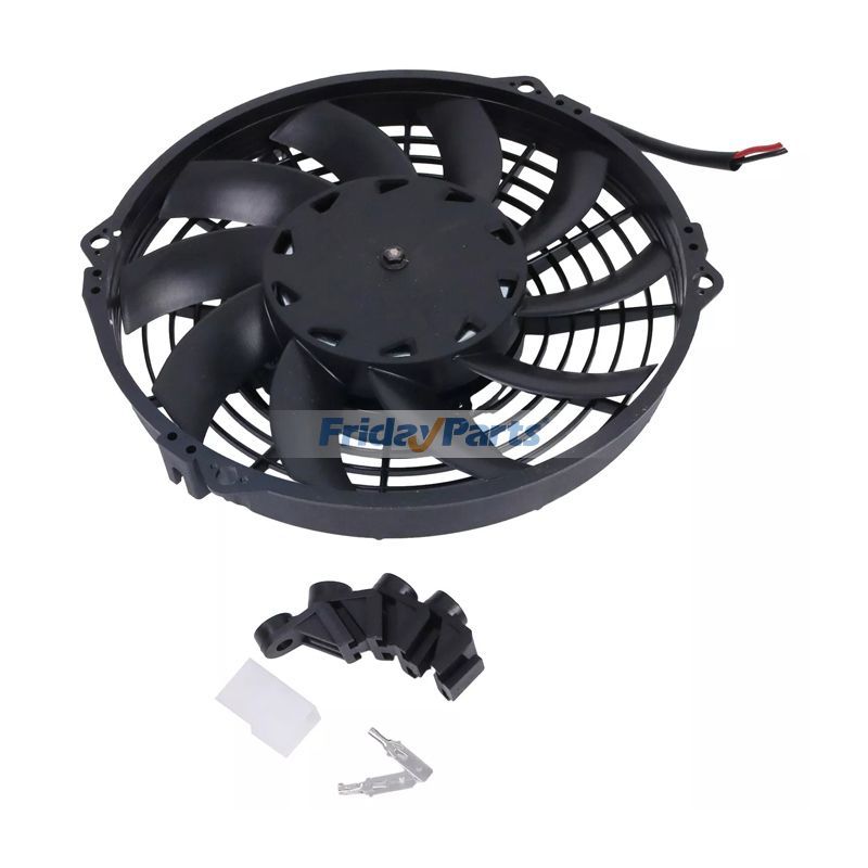 Dozer,Excavator,Loader Electric Cooling Radiator Fan Blower