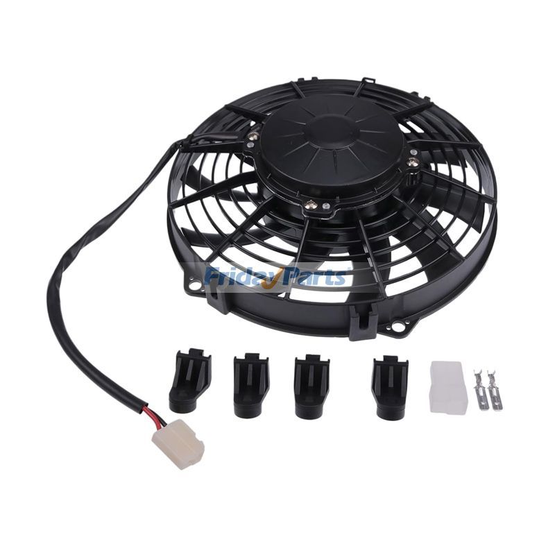 Electric Cooling Radiator Fan Blower in Stock in China