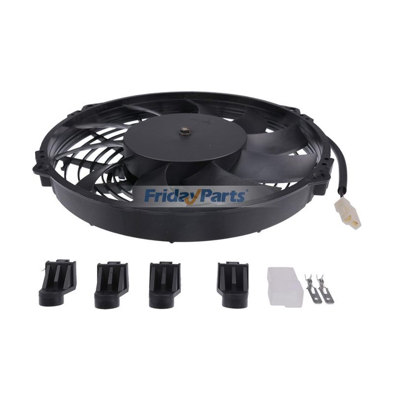  Electric Cooling Radiator Fan Blower For Spal