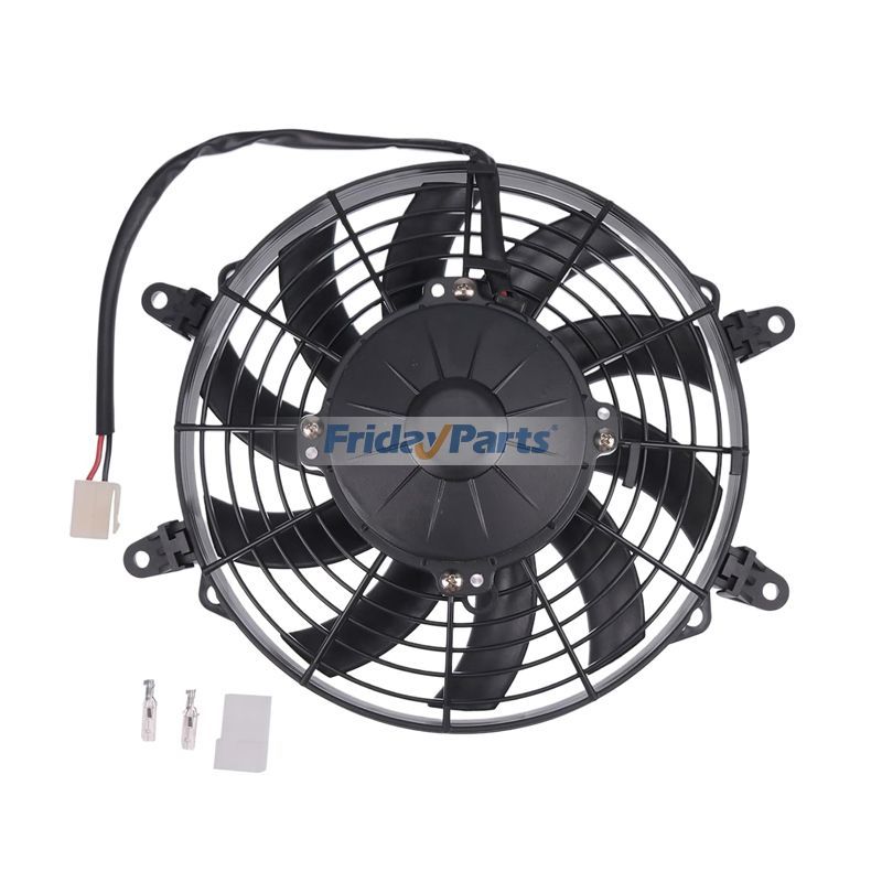 Dozer,Excavator,Loader Electric Cooling Radiator Fan Blower