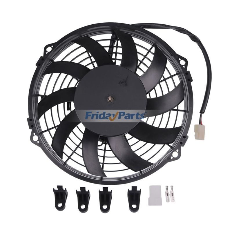 Electric Cooling Radiator Fan Blower for Dozer,Excavator,Loader
