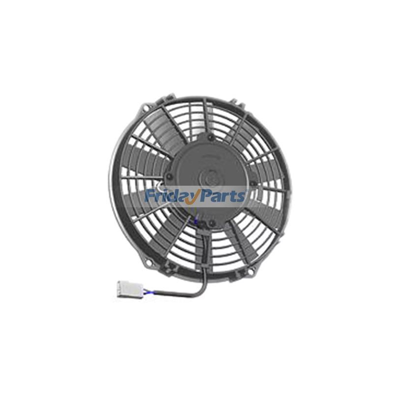 Aftermarket 12V Spal 30102099 VA15-AP70/LL-51S Radiator Fan Blower for Excavator Loader Dozer