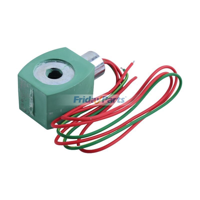 Aftermarket 220V ASCO MP-C-080 Solenoid 238210-032-D RedHat for Industrial Combustion System