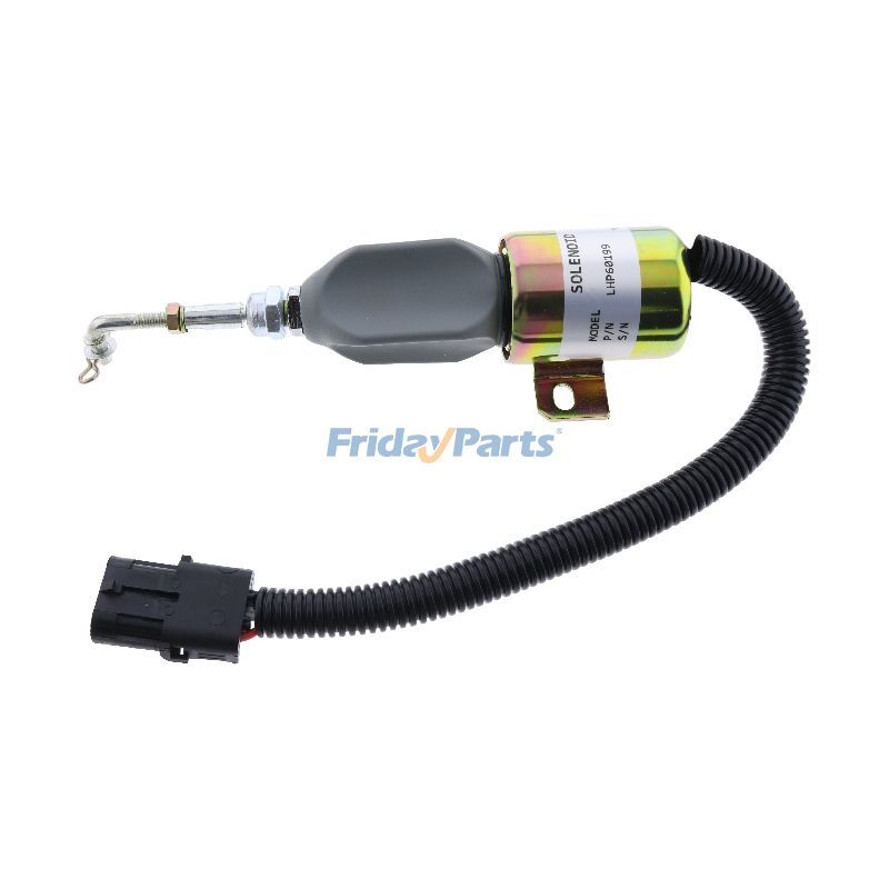 Aftermarket 24 V Woodward 1751ES-24E7UC3B1S1 Stoppmagnet für Motorgeneratorsatz