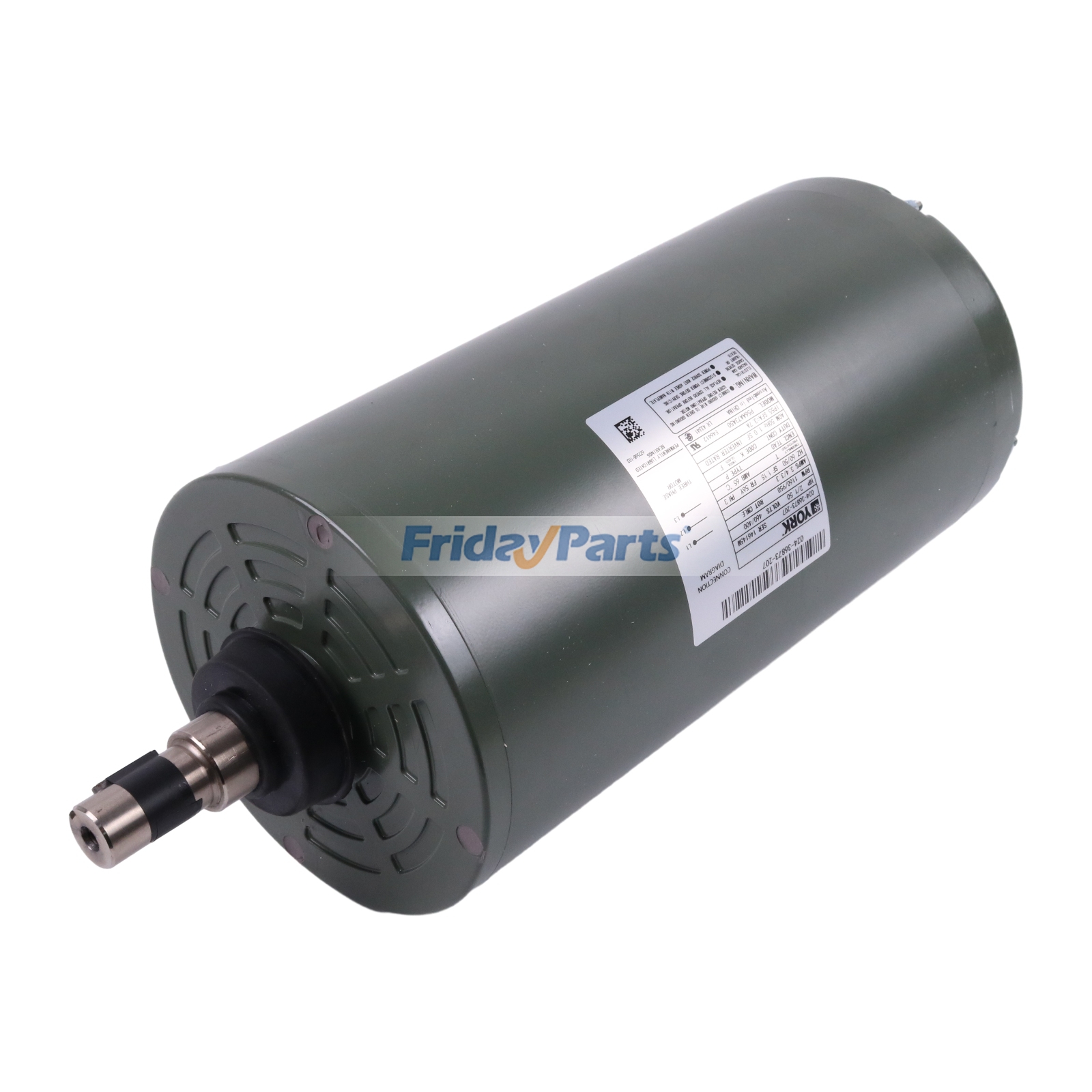 Aftermarket 2HP 3Phase 460V 1150RPM York 024-36873-207 024-36873-107 Fan Motor