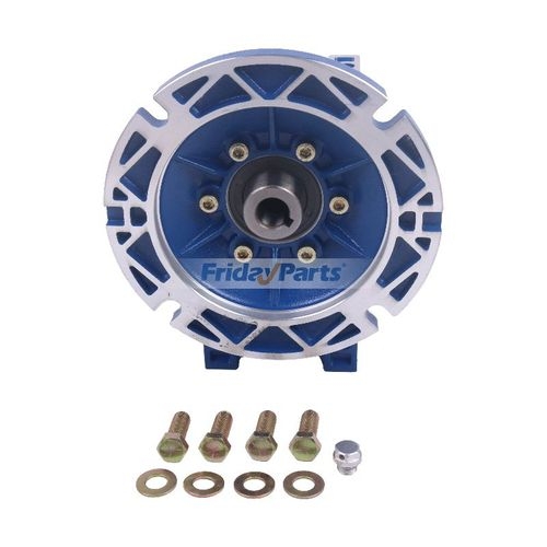 Lexar Industrial MRV063 Worm Gear Speed Reducer 40:1 Ratio 56C Flange 1.27 HP