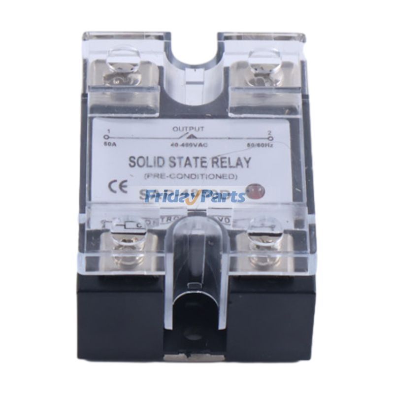 Relais statique monophasé SSRpour Équipements Industriels