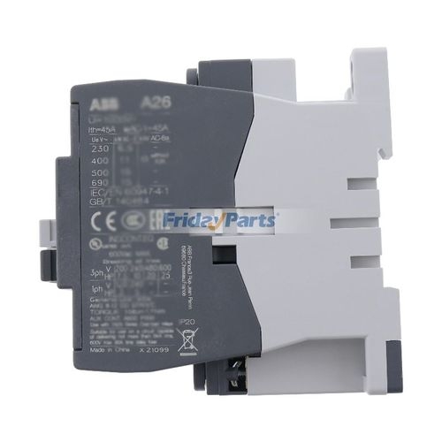 ABB EN 100 2 A26-30-10 24V/50-60Hz Schütz 11KW 26A ABB EN 100 2 A26-30-10 24V/50-60Hz Schütz 11KW 26A