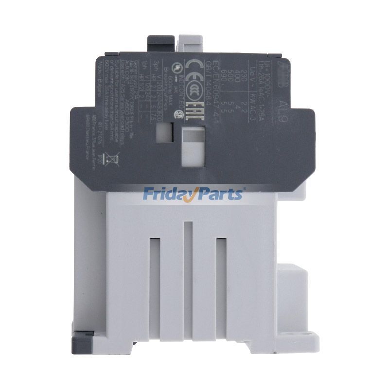 Relais contacteur ABB AL9-30-10 24VDC R81 de rechangepourPour AUTRE MARQUE