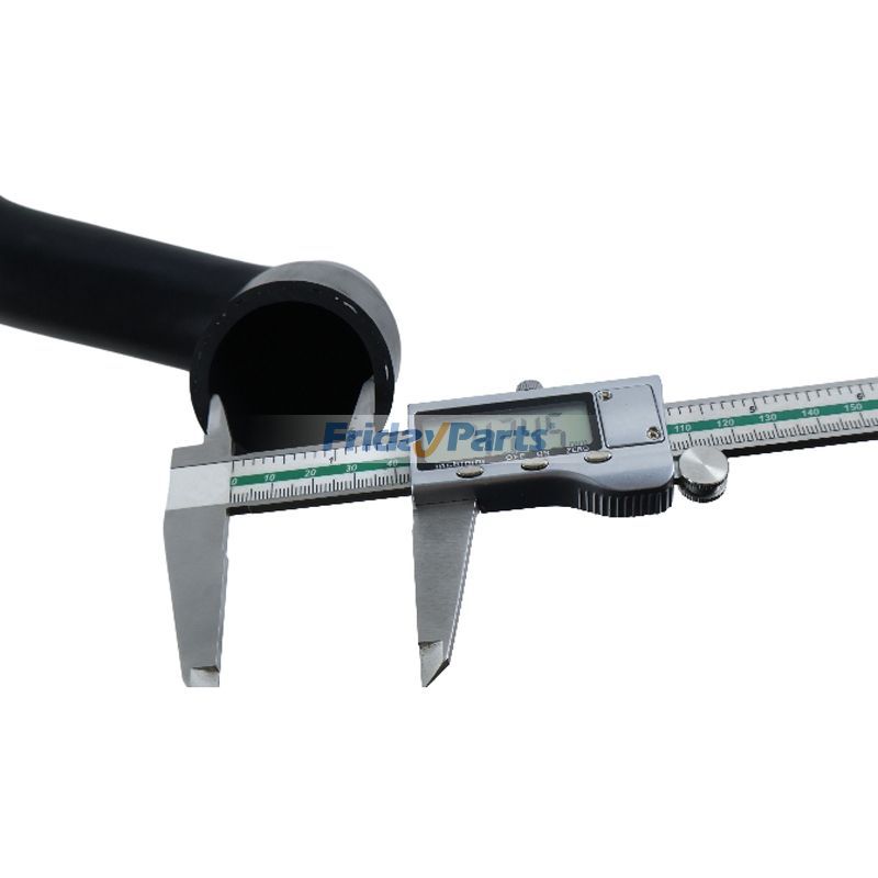 FridayParts Molded Lower Radiator Hose