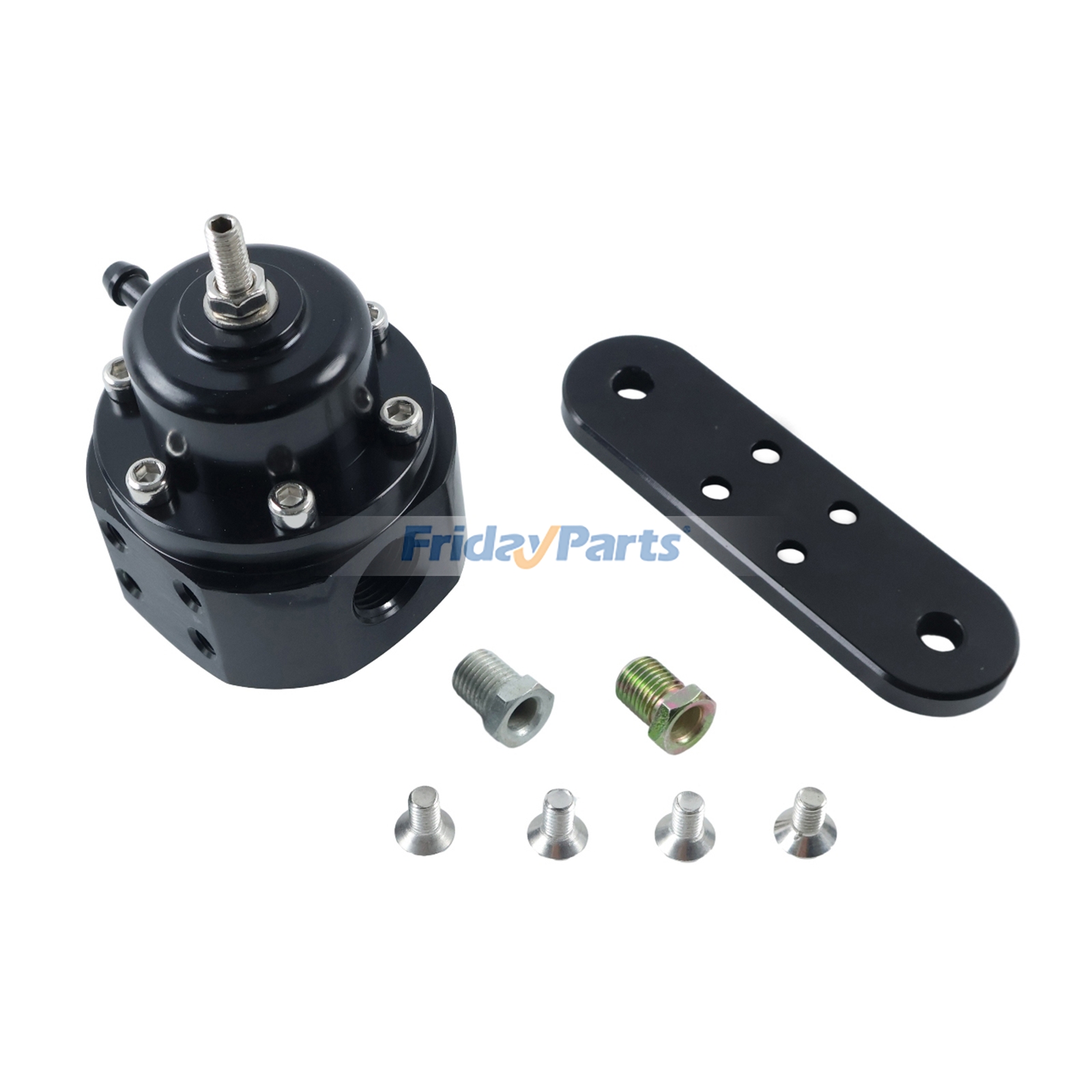 Aftermarket AEM 25-302BK Universal-Kraftstoffdruckregler, einstellbar