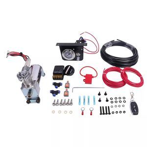 Kit de suspensión de compresor de control de bolsa Air Lift 25804 de repuesto, máximo 100 psi, 12 V CC, 12,0 amperios