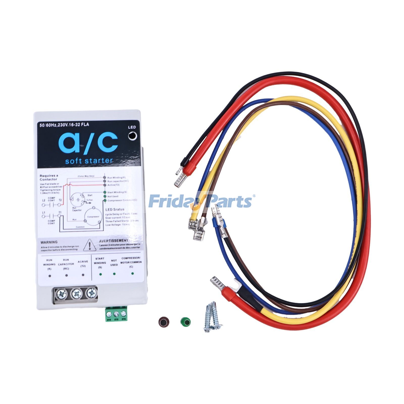 A/C Soft Start Module in Stock in China