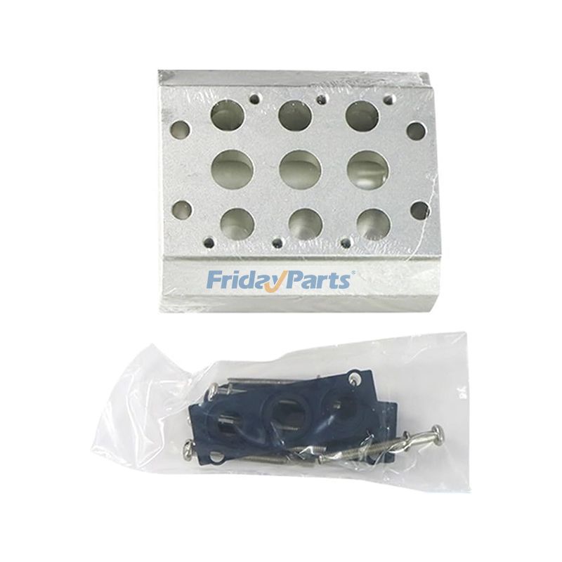 Aftermarket Airtac 7V100M3F Pneumatic Air Valve Manifold for Automated Assembly Line Logistics Sorting System