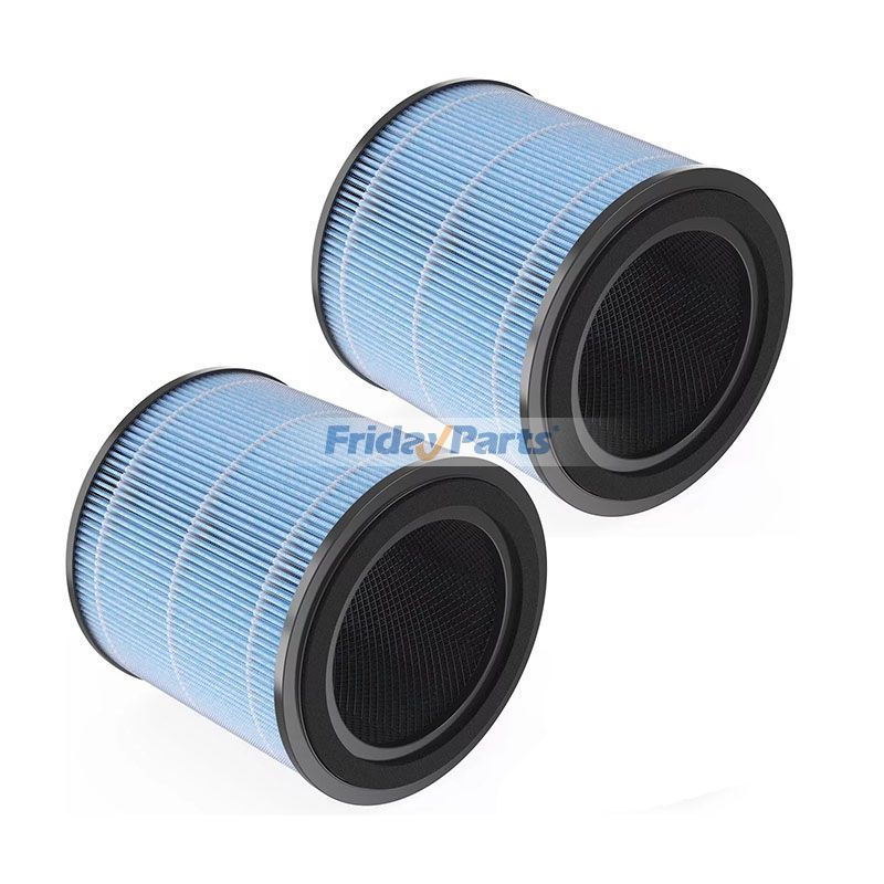 2 Stück Aftermarket Airtok AP0601 True Hepa Luftreinigerfilter