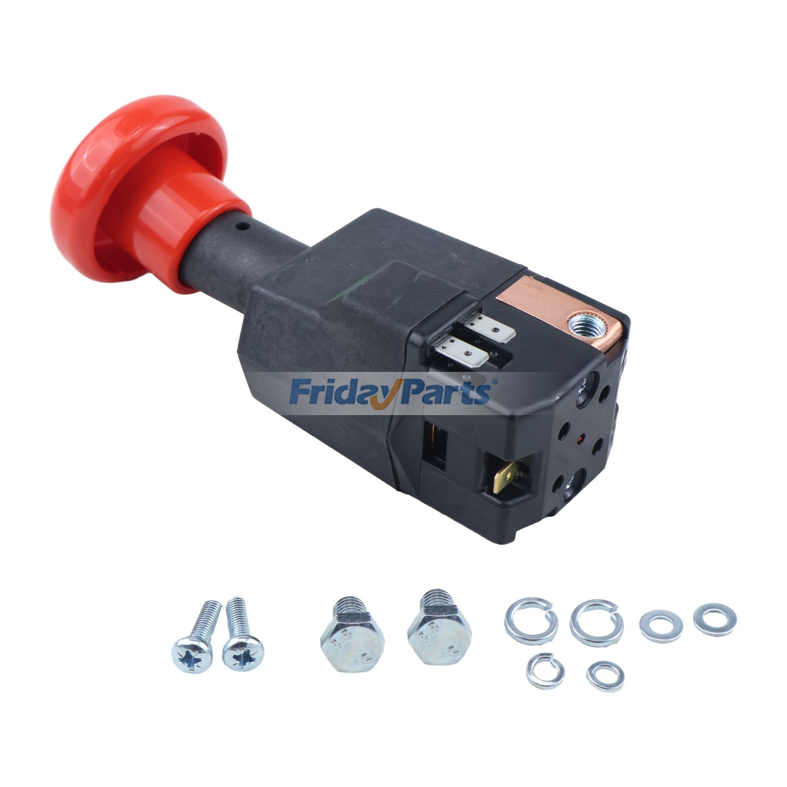 Vehicle Emergency Disconnect Switch