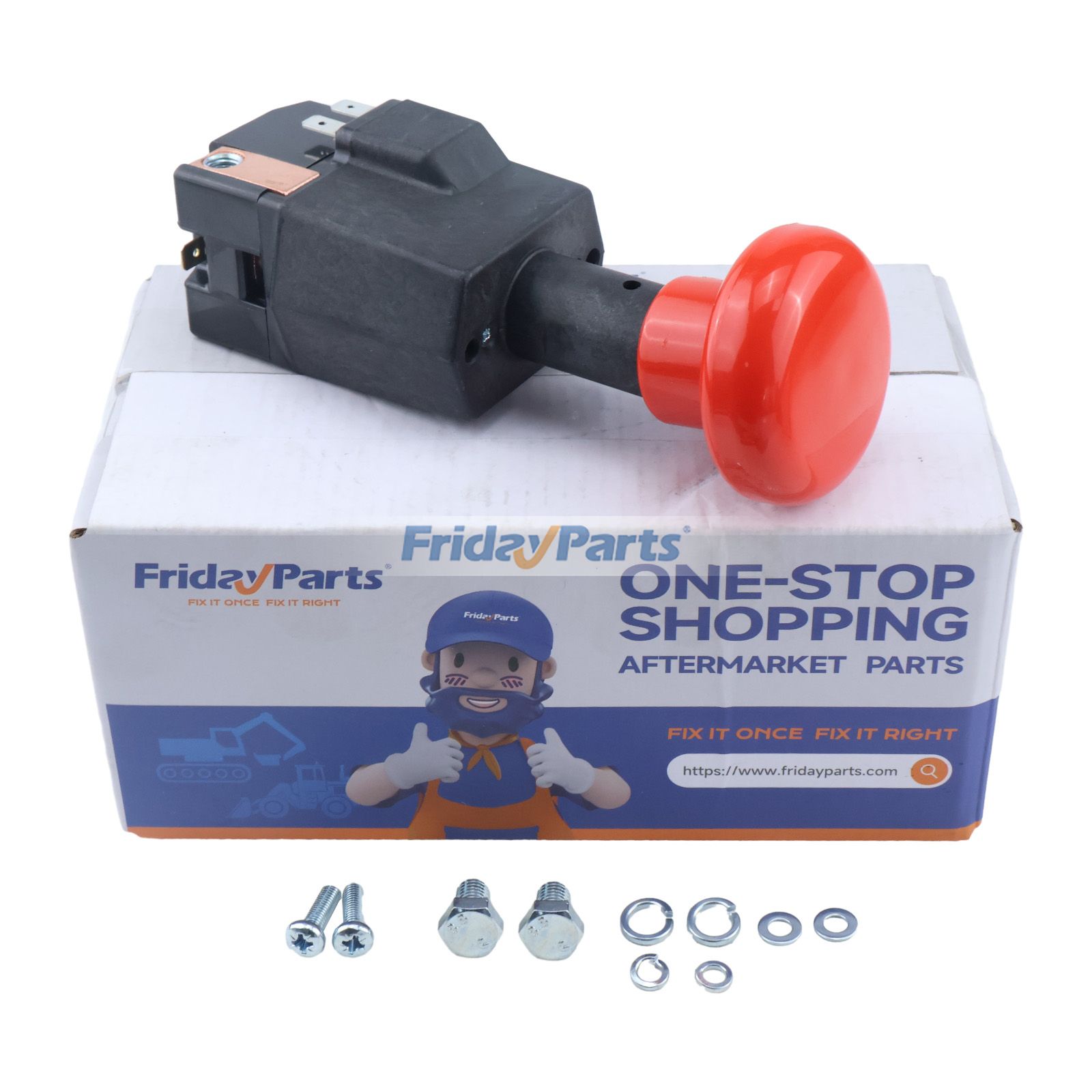 Aftermarket Albright SD150A-26 Emergency Disconnect Switch for HVAC System Vehicle