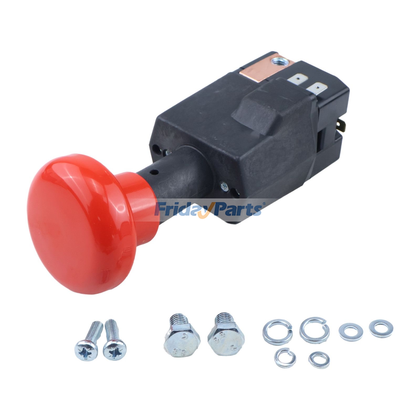 Emergency Disconnect Switch for Vehicle