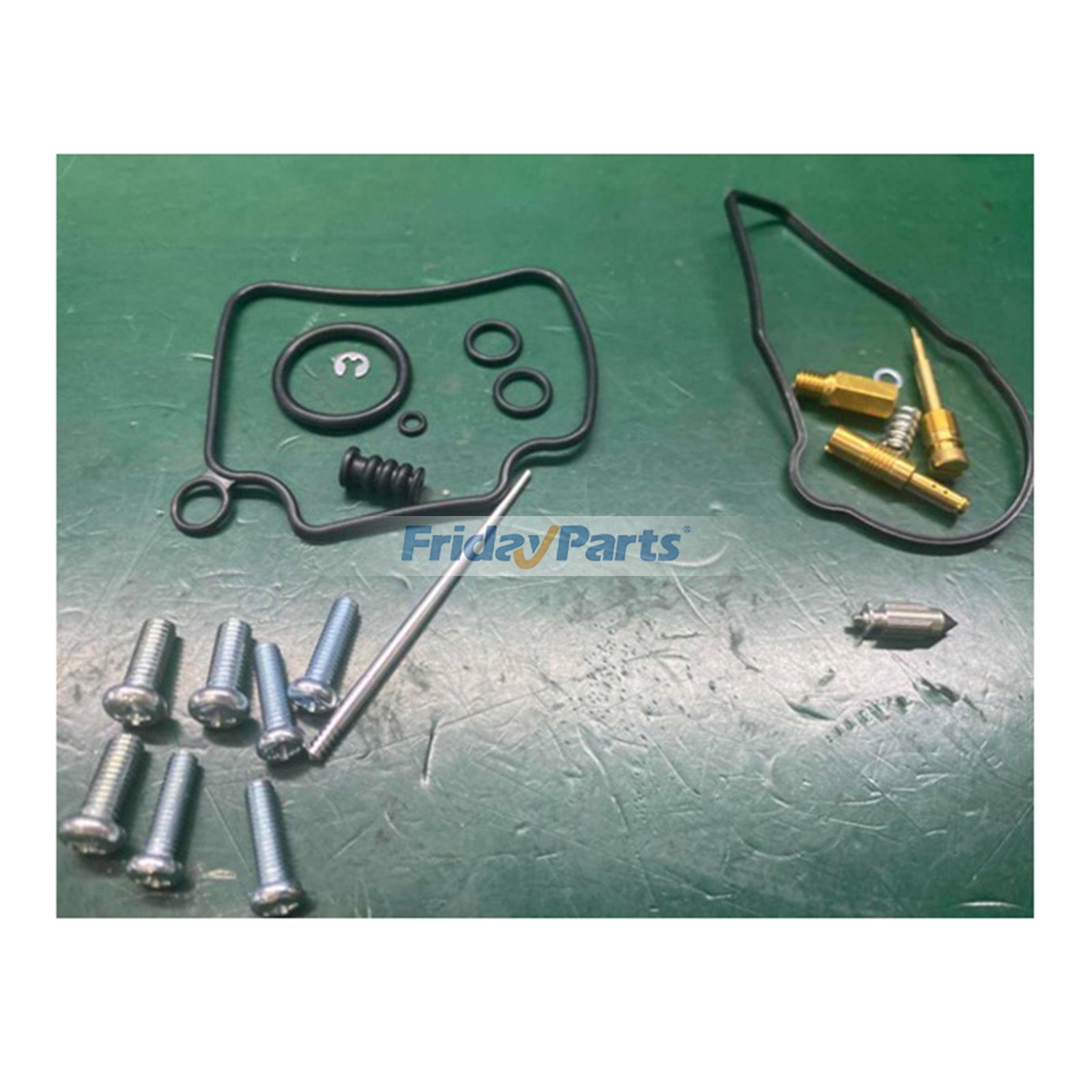 Aftermarket All Balls Racing 26-1329 Vergaser-Umbausatz für Honda ATV TRX300 EX X