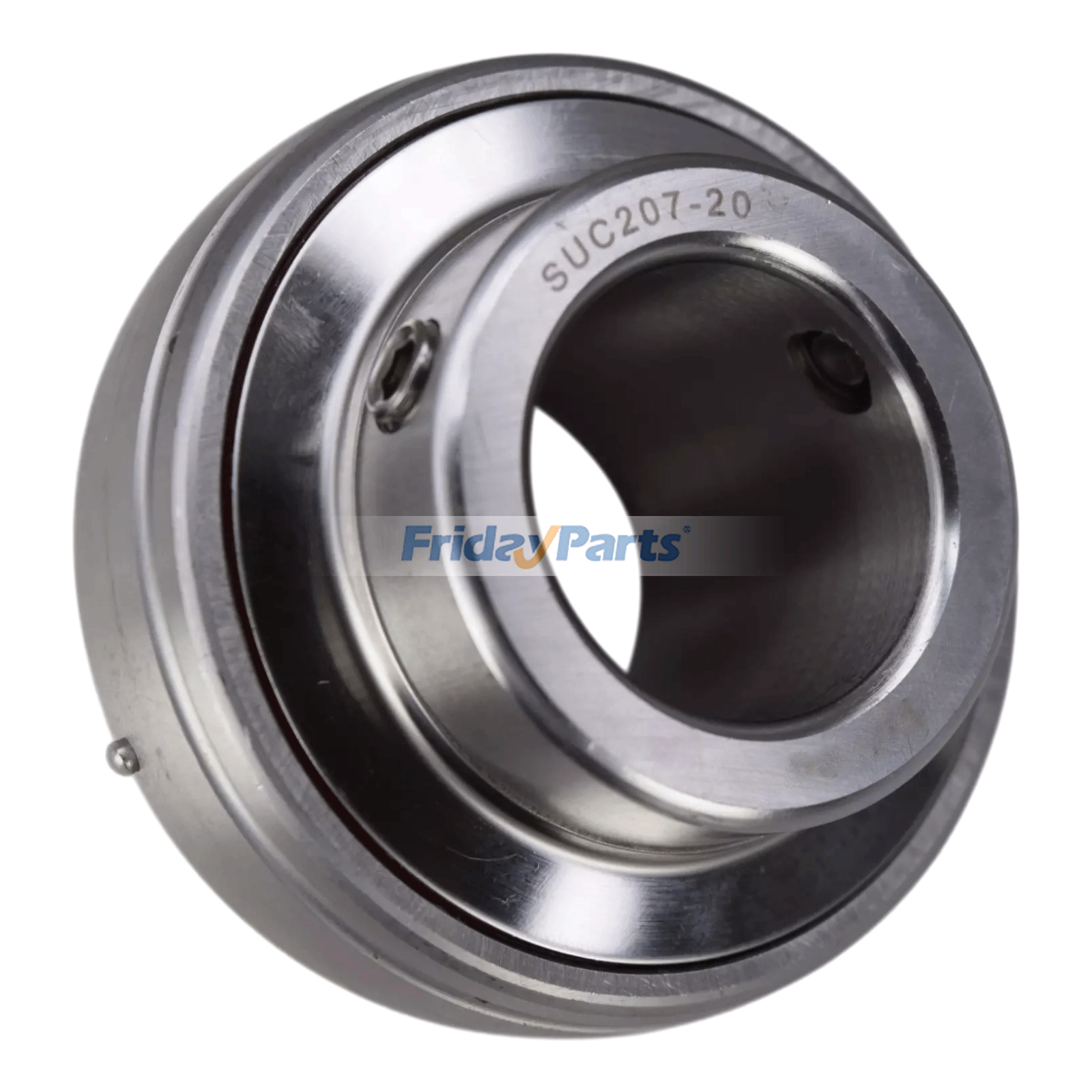 Aftermarket AMI MUC207-20 Timken SUC207-20 1-1/4" Bore Stainless Steel Insert Bearing