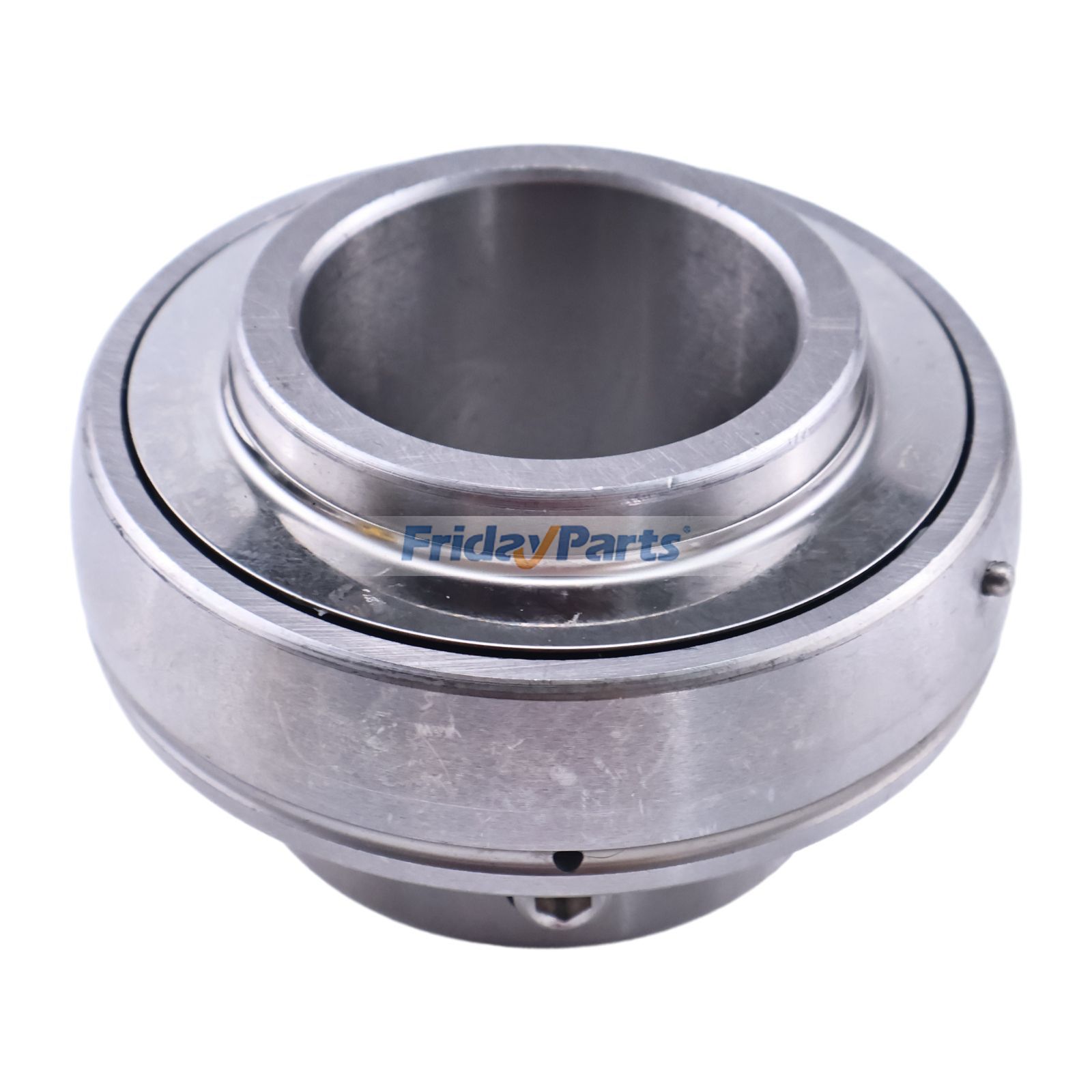 Aftermarket AMI MUC207-23MZ NTN SUC207-23 1-7/16" Stainless Steel Set Screw Locking Insert Bearing