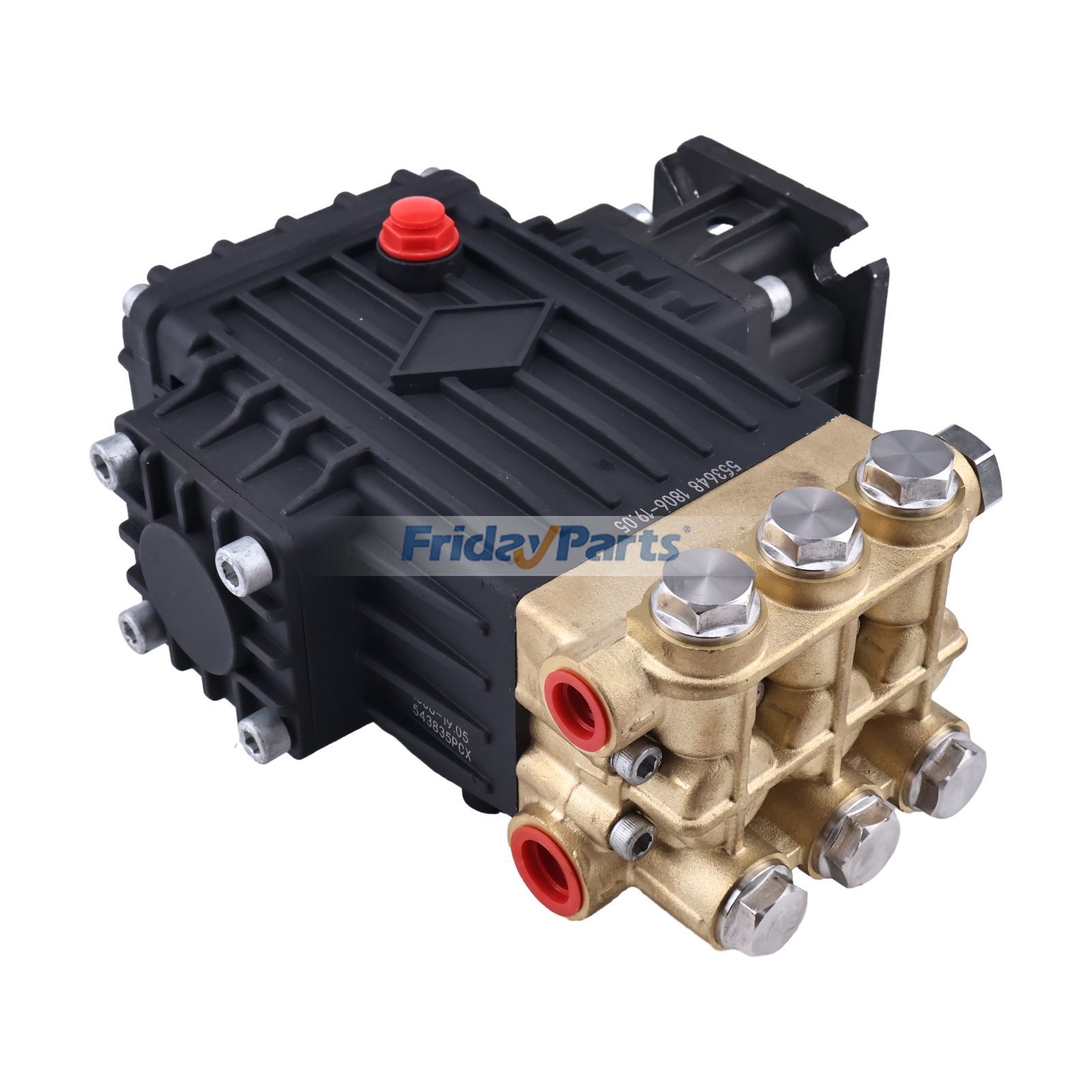 Aftermarket Annovi Reverberi RCV 3G27 23107 Pressure Washer Pump for Industrial Cleaning