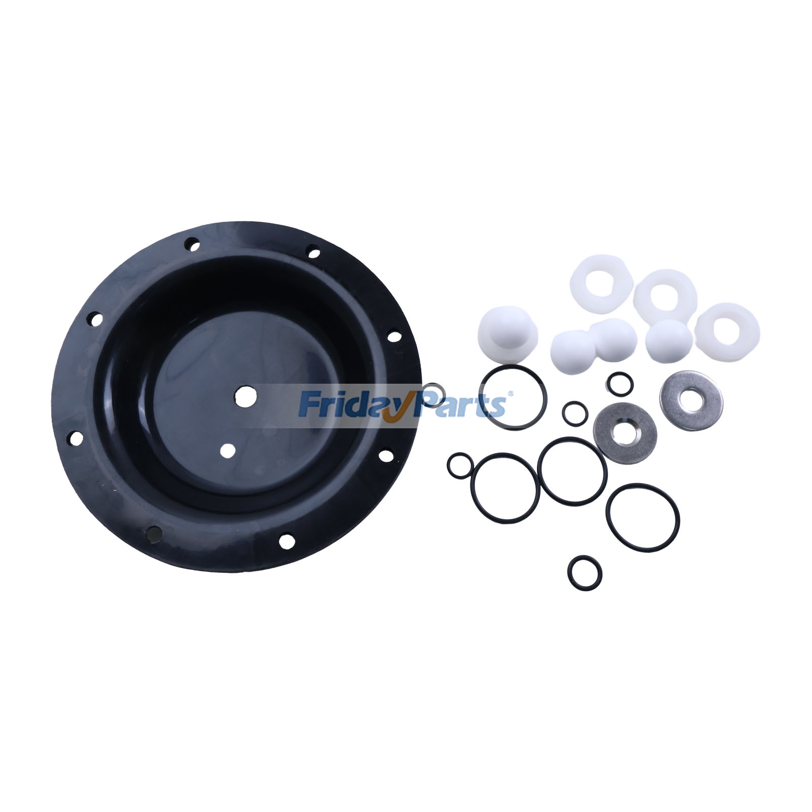 Kit de reparación de bomba de diafragma - Reemplaza ARO 637119-62-C de FridayParts