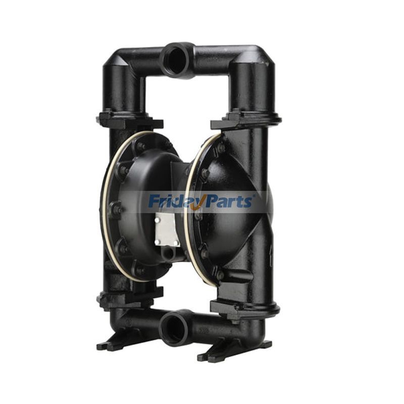 Bomba de diafragma neumática doble de aluminio ARO 666270-144-C para equipos industriales