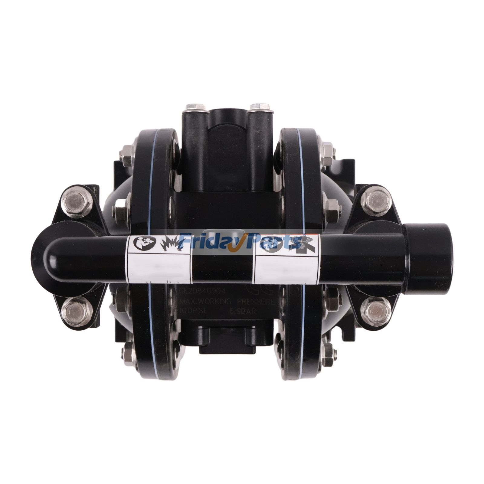 FridayPartsで空気圧式ダイヤフラムポンプを購入