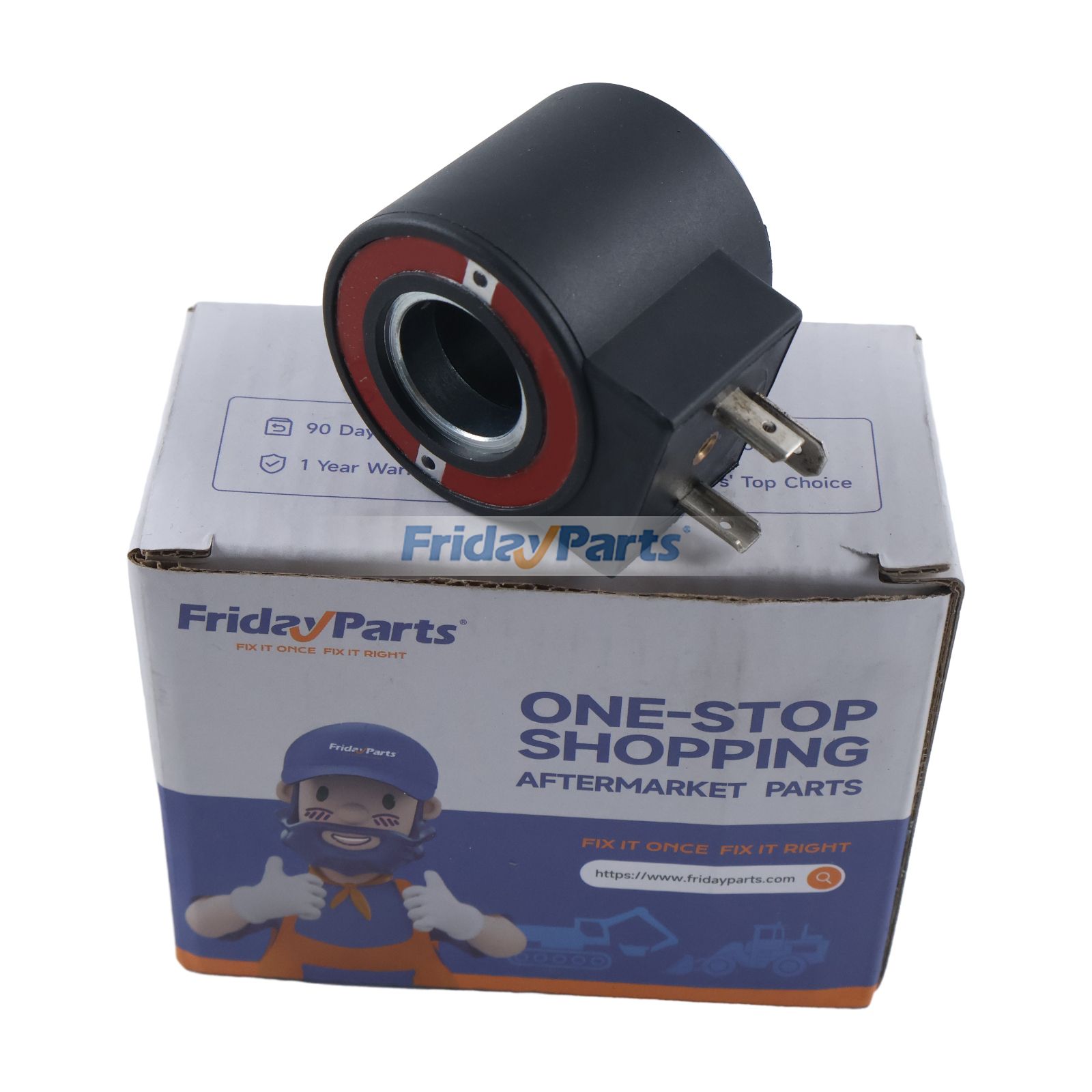 Aftermarket Atos SP-COI-24/50/60/80 SP-COI-24/50/60AC/80 Solenoid Valve Coil  for Hydraulic and Pneumatic Systems