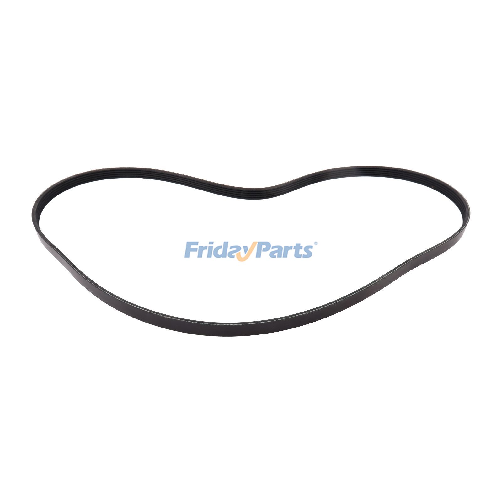 Correa serpentina Bando 5PK1560 de repuesto de FridayParts