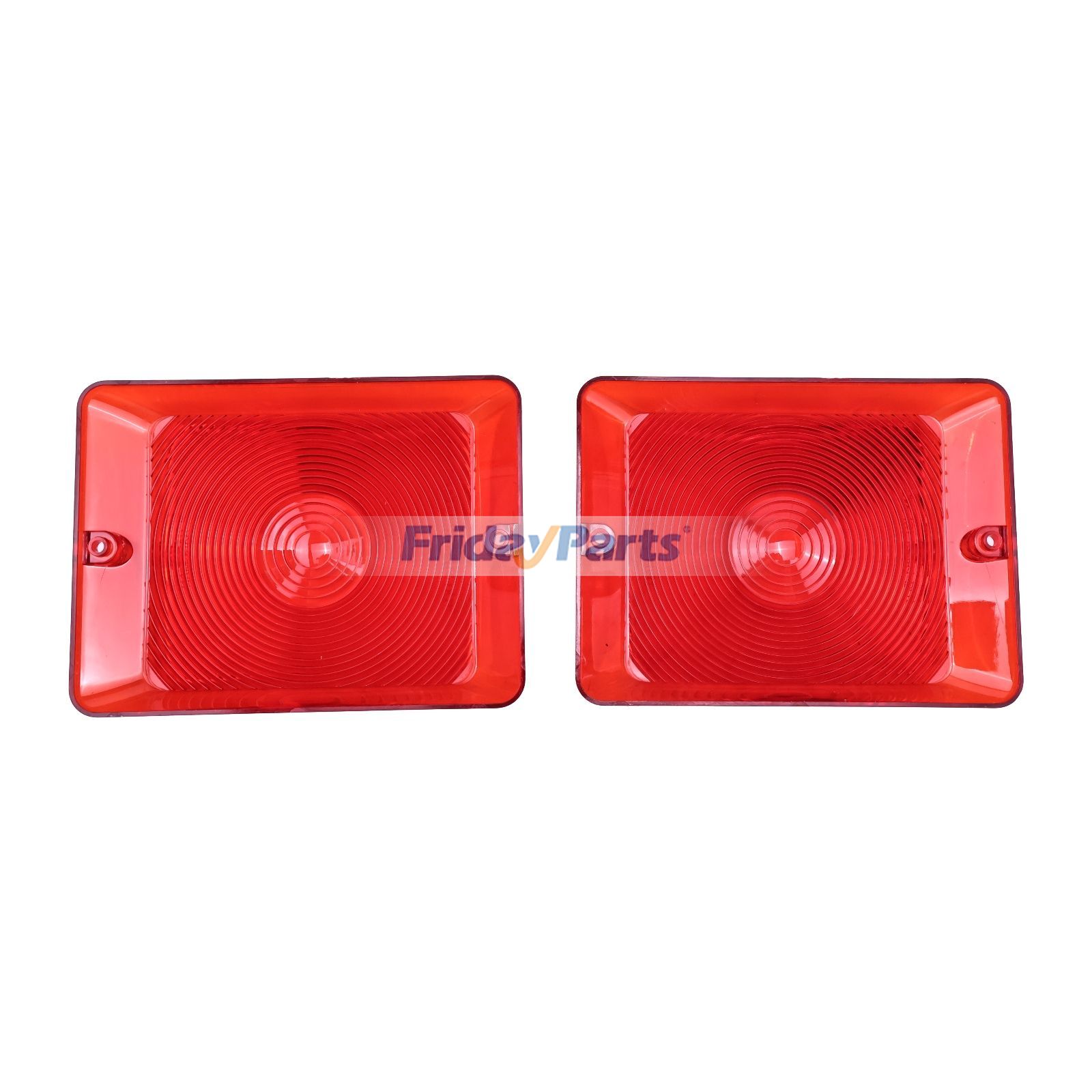 Rote Rücklichtlinsefür Fahrzeug