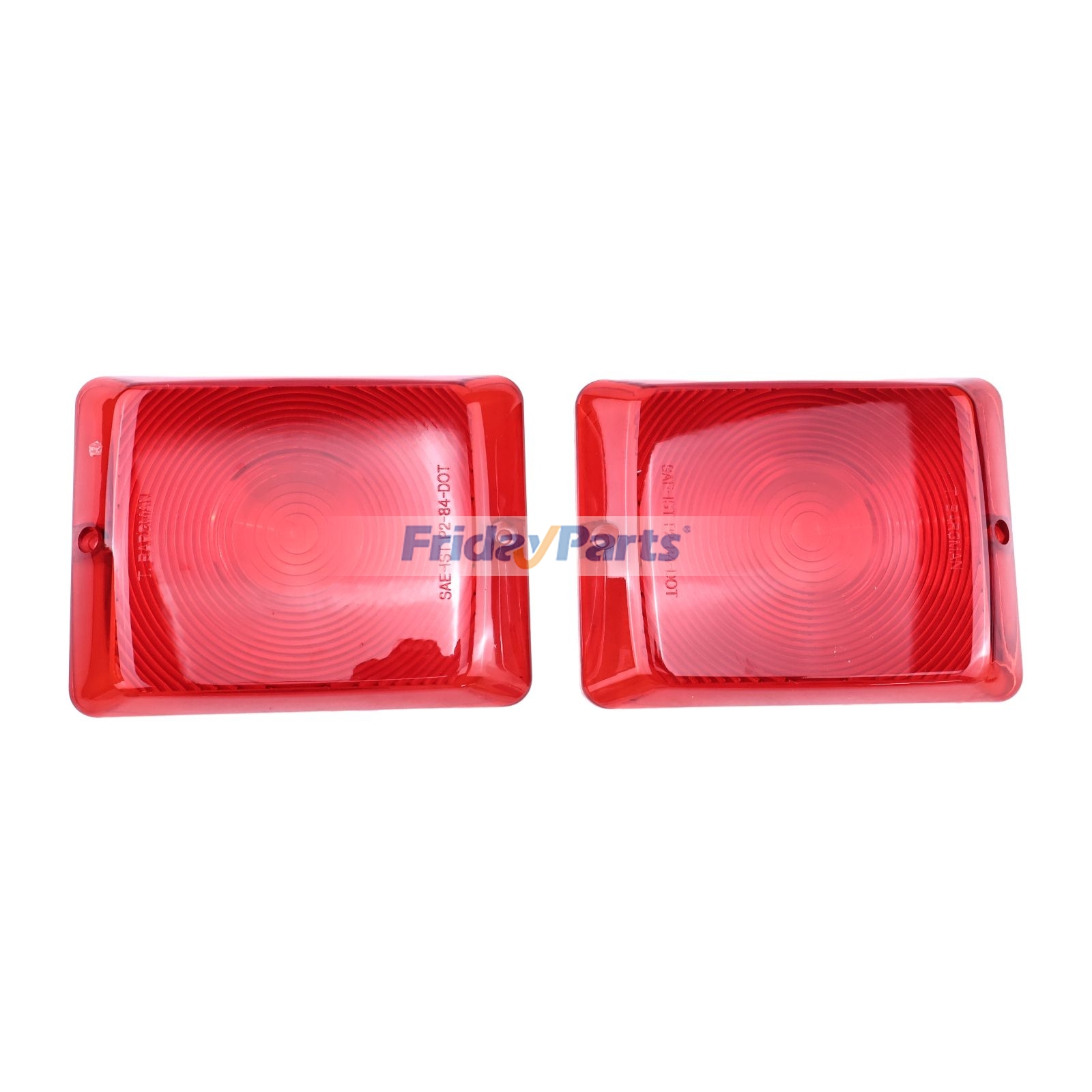 Rote RücklichtlinseFür andere Marken