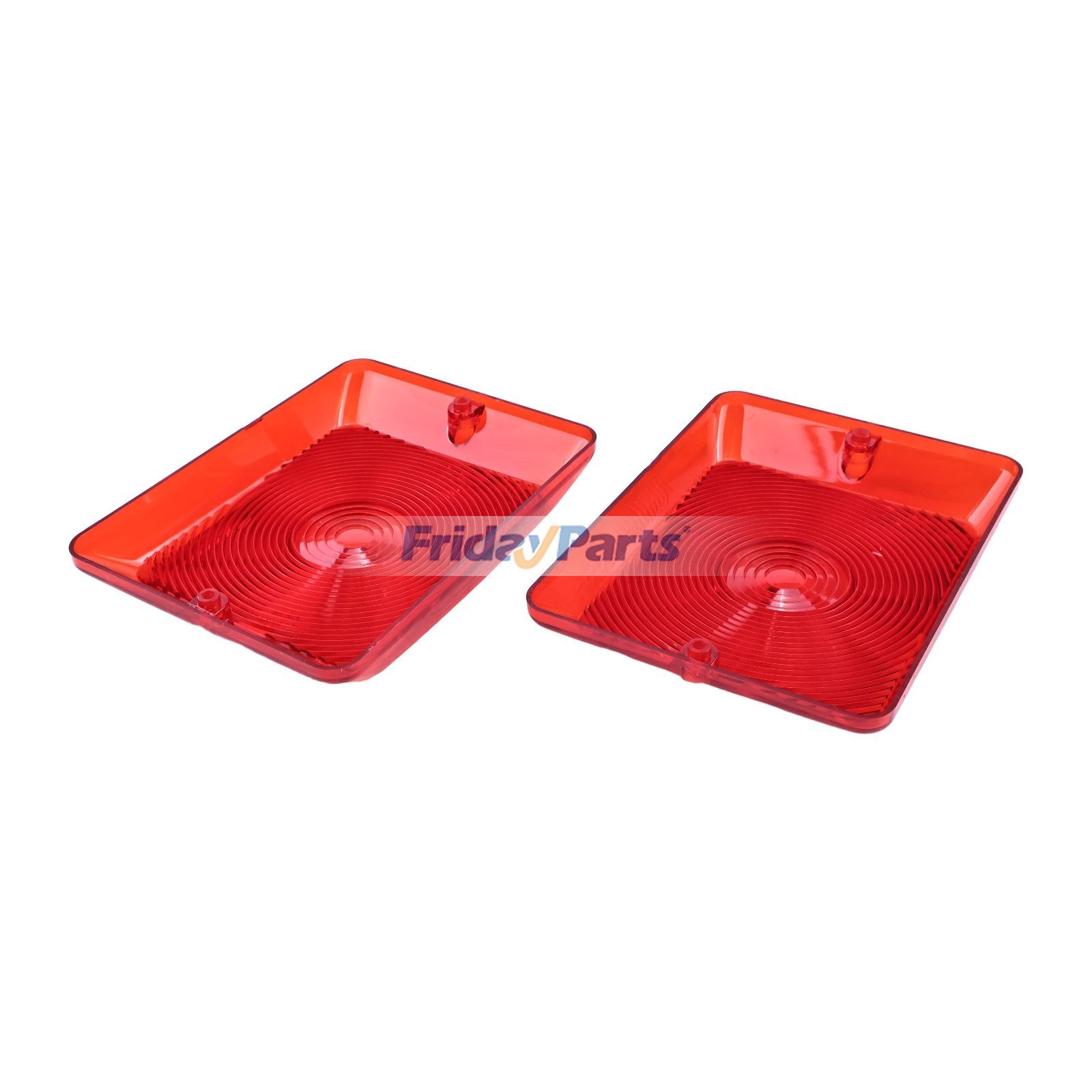 FridayParts Rote Rücklichtlinse