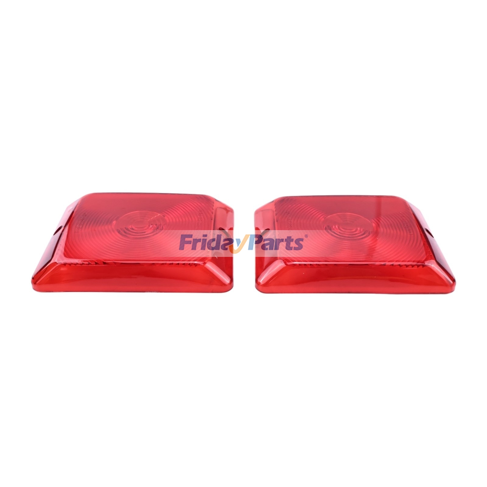Aftermarket Bargman 34-84-010 Serie 84/85 4"x6" rote Rücklichtlinse für Wohnwagenanhängerfür Für andere Marken