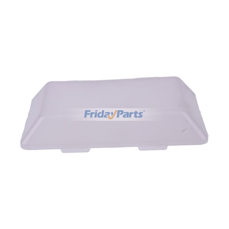 Cubierta de lente de luz de porche Bargman SR33101 de repuesto para remolque de autocaravana de FridayParts