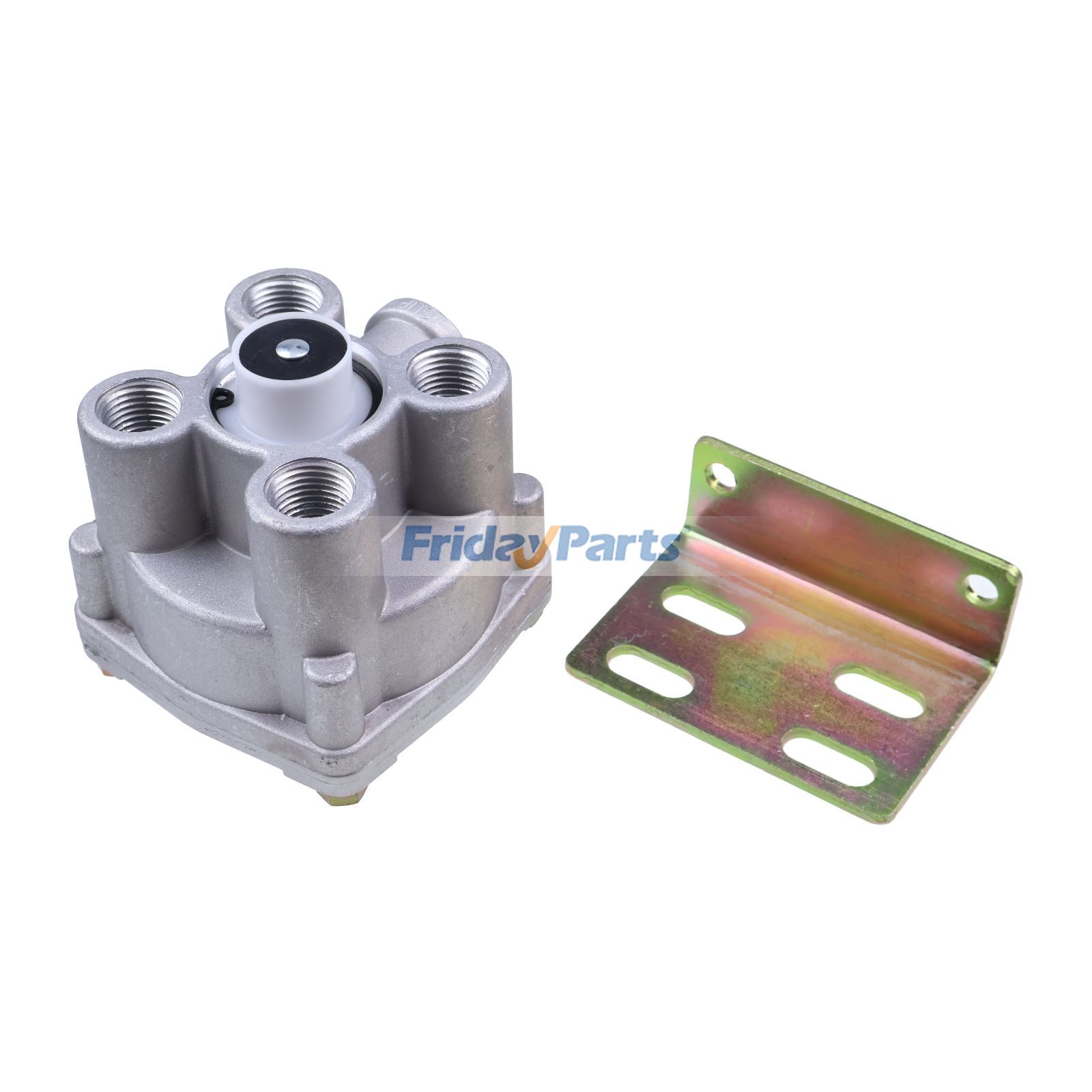 Valve relais de frein universelle Bendix 065181 A86473 R-12 pour véhicule et camion