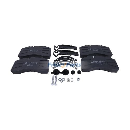 Aftermarket Bendix K129276 K129276BXW Air Disc Brake Pad Repair Kit for ...