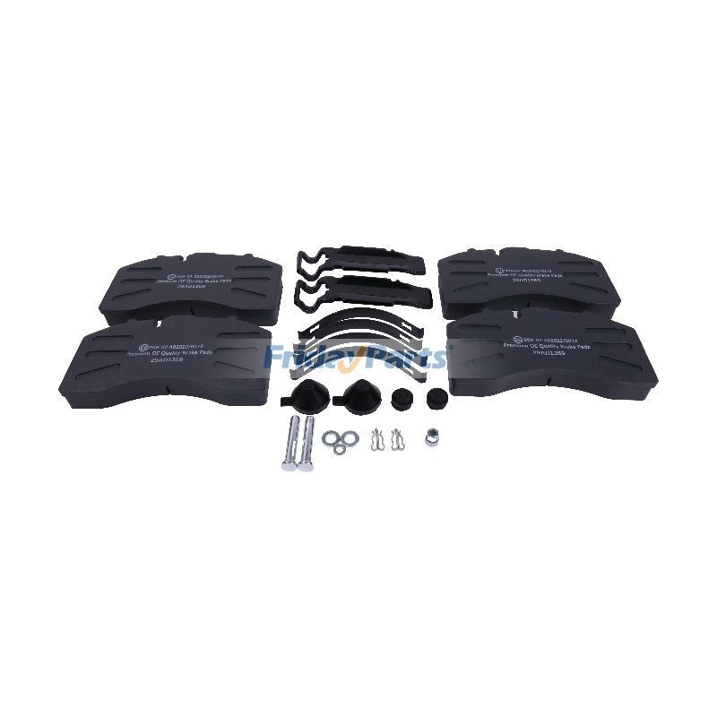 Aftermarket Bendix K129276 K129276BXW Air Disc Brake Pad Repair Kit for ...