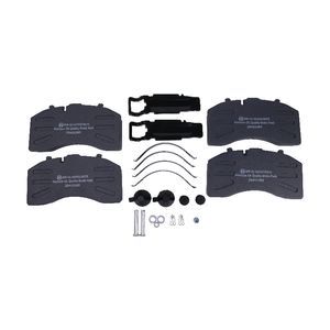 Aftermarket Bendix K129276 K129276BXW Air Disc Brake Pad Repair Kit for ...