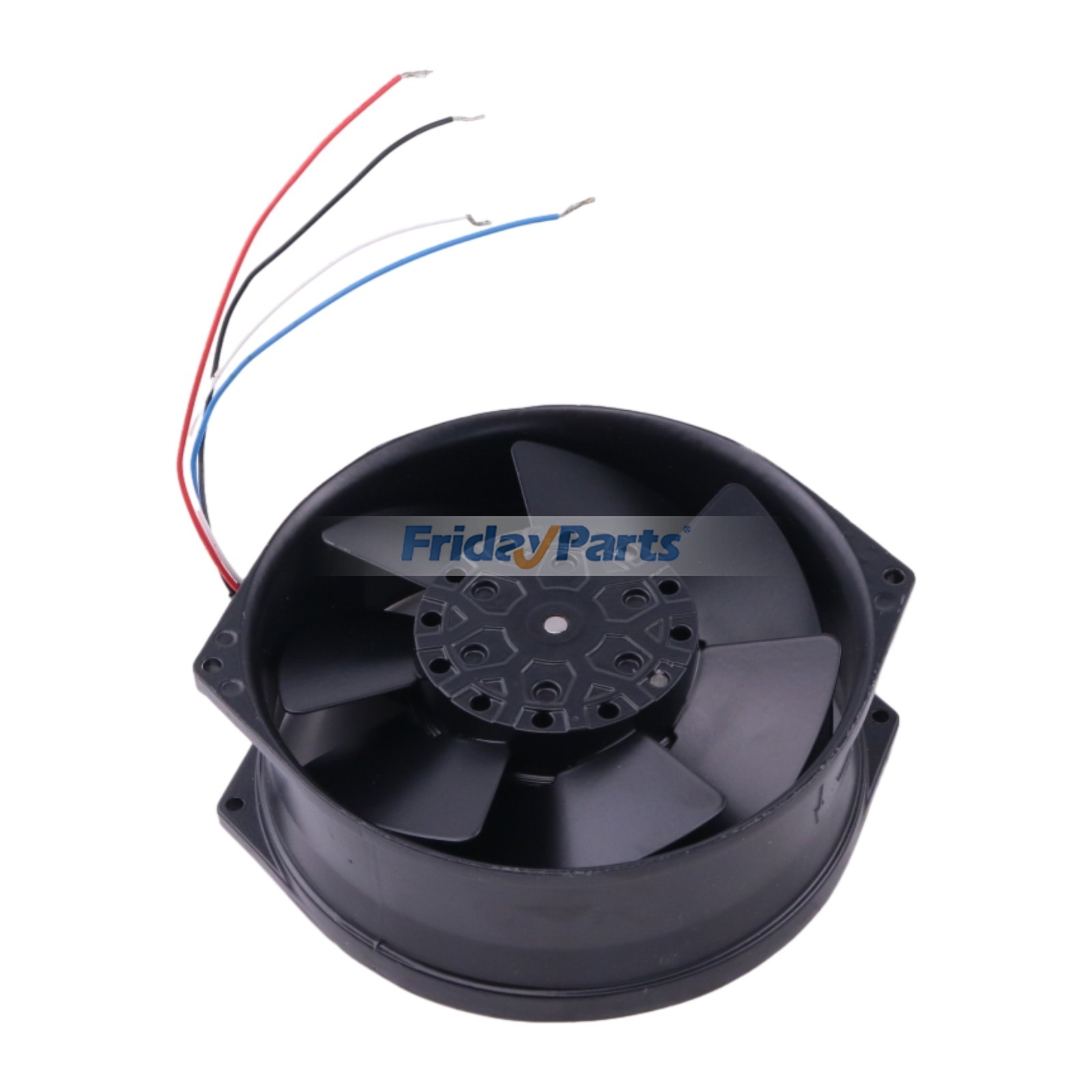Ventilador de resfriamento resistente a altas temperaturas de quatro fios e voltagem dupla BI-SONIC 5E-DVB-1 de reposição