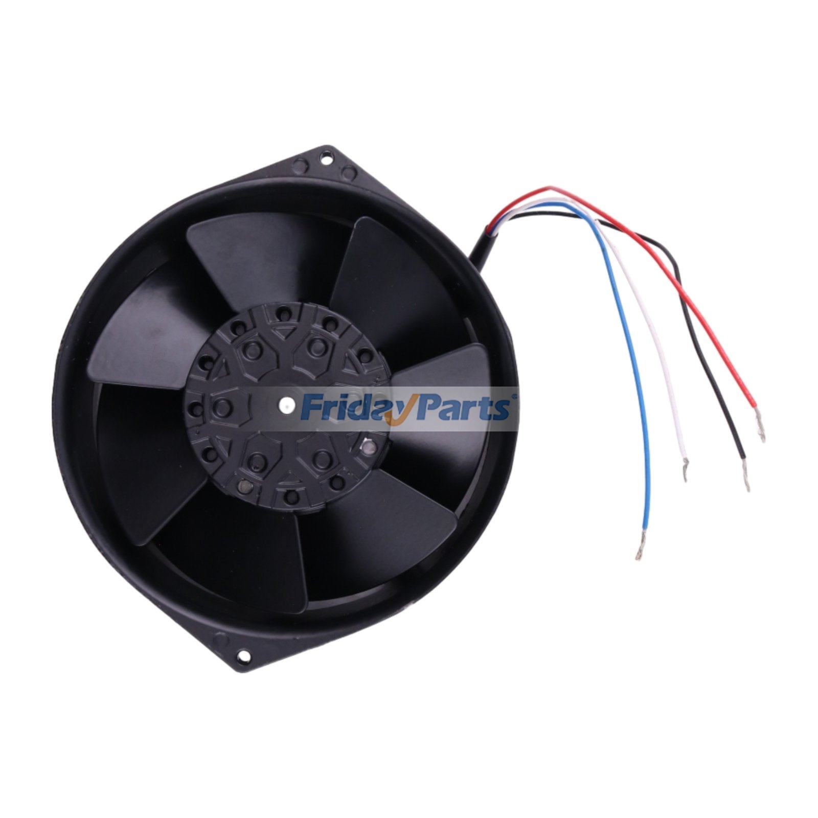 Ventilador de resfriamento resistente a altas temperaturas de quatro fios e voltagem dupla BI-SONIC 5E-DVB-1 de reposição para Outros