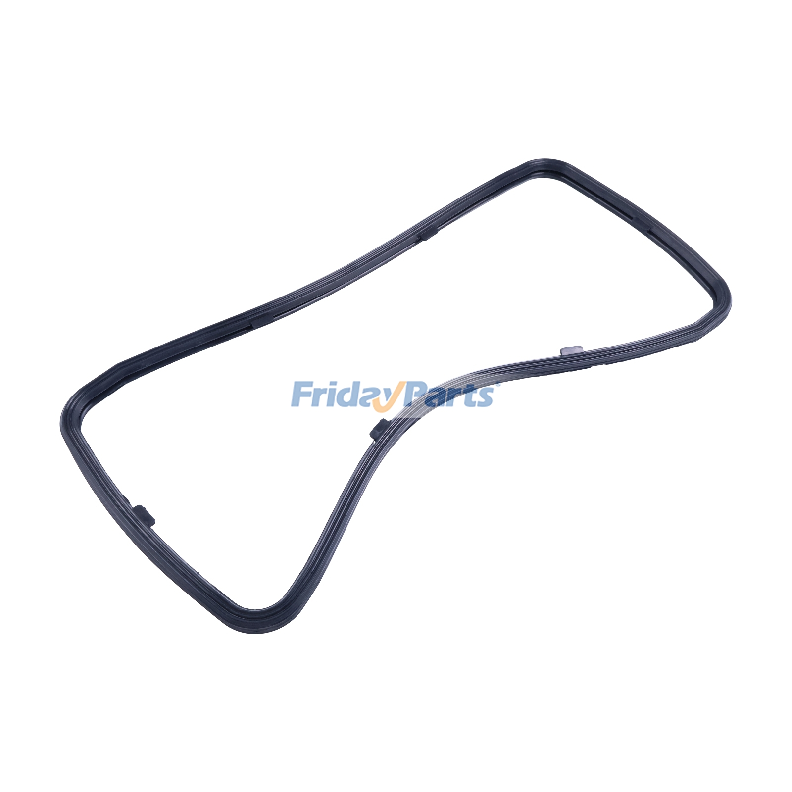 Aftermarket Blumaq CU4897877 Oil Pan Gasket for Cummins Engine